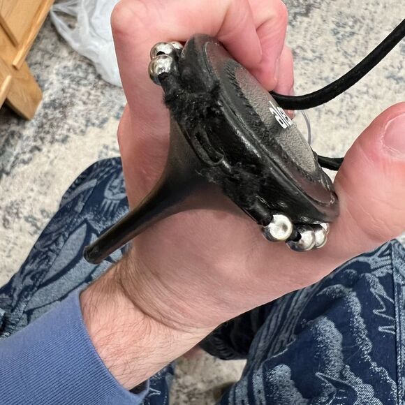 Alexander Wang Black and Clear Heels - Picture 6 of 9